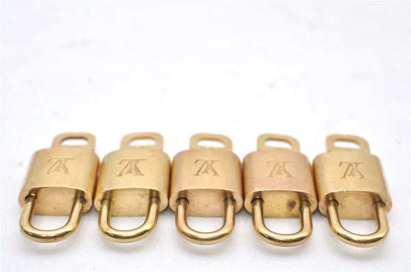 Authentic Louis Vuitton Padlock & Keys 10Set LV 0556L