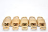 Authentic Louis Vuitton Padlock & Keys 10Set LV 0556L