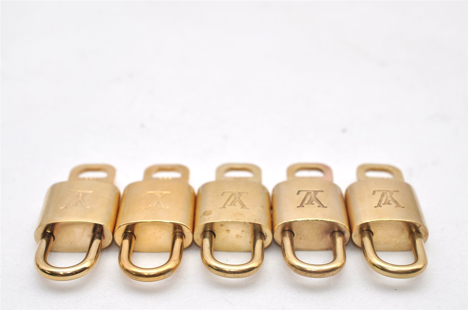 Authentic Louis Vuitton Padlock & Keys 10Set LV 0556L