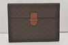 Authentic Louis Vuitton Monogram Poche Ministre Document Case Old Model LV 0557J