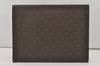 Authentic Louis Vuitton Monogram Poche Ministre Document Case Old Model LV 0557J
