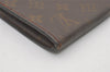 Authentic Louis Vuitton Monogram Poche Ministre Document Case Old Model LV 0557J