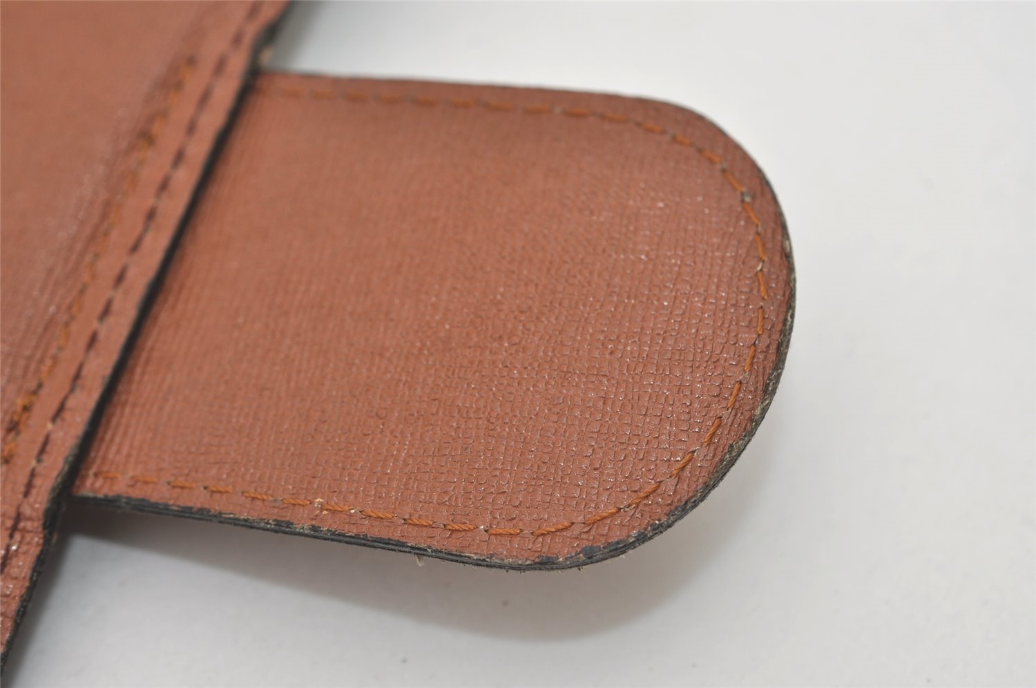 Authentic Louis Vuitton Monogram Poche Ministre Document Case Old Model LV 0557J