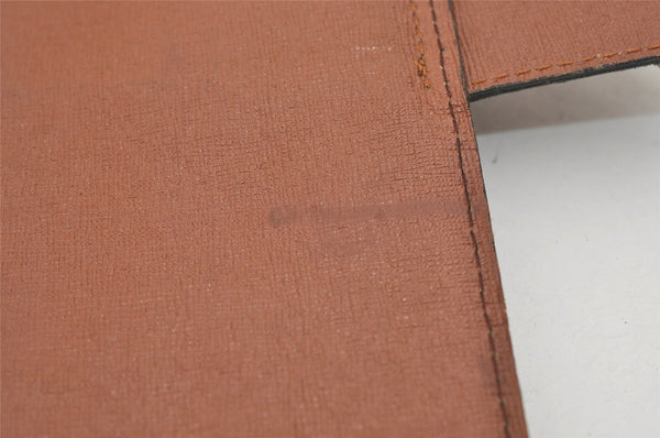 Authentic Louis Vuitton Monogram Poche Ministre Document Case Old Model LV 0557J