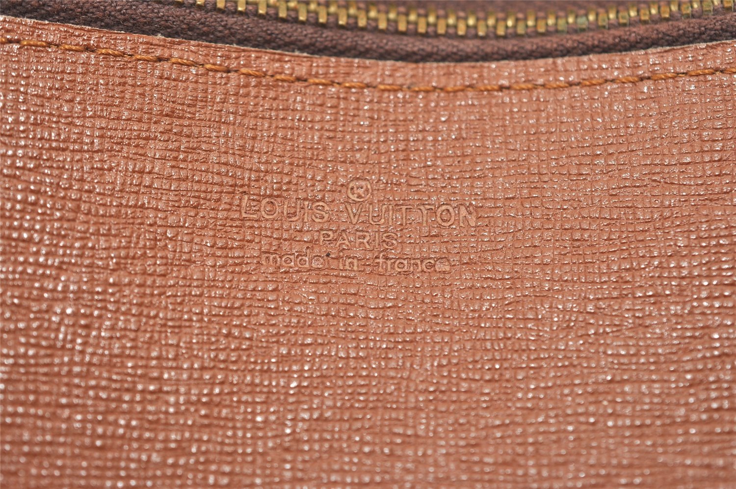 Authentic Louis Vuitton Monogram Poche Ministre Document Case Old Model LV 0557J