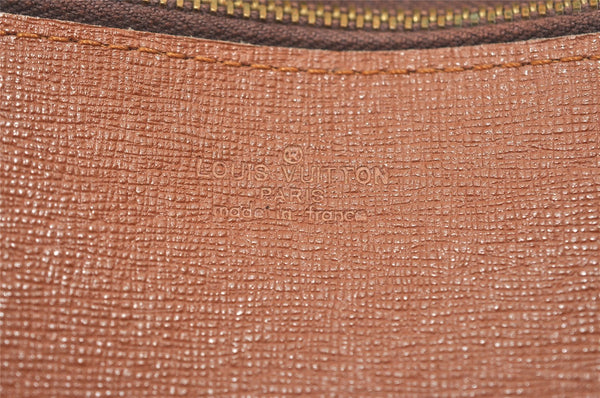 Authentic Louis Vuitton Monogram Poche Ministre Document Case Old Model LV 0557J