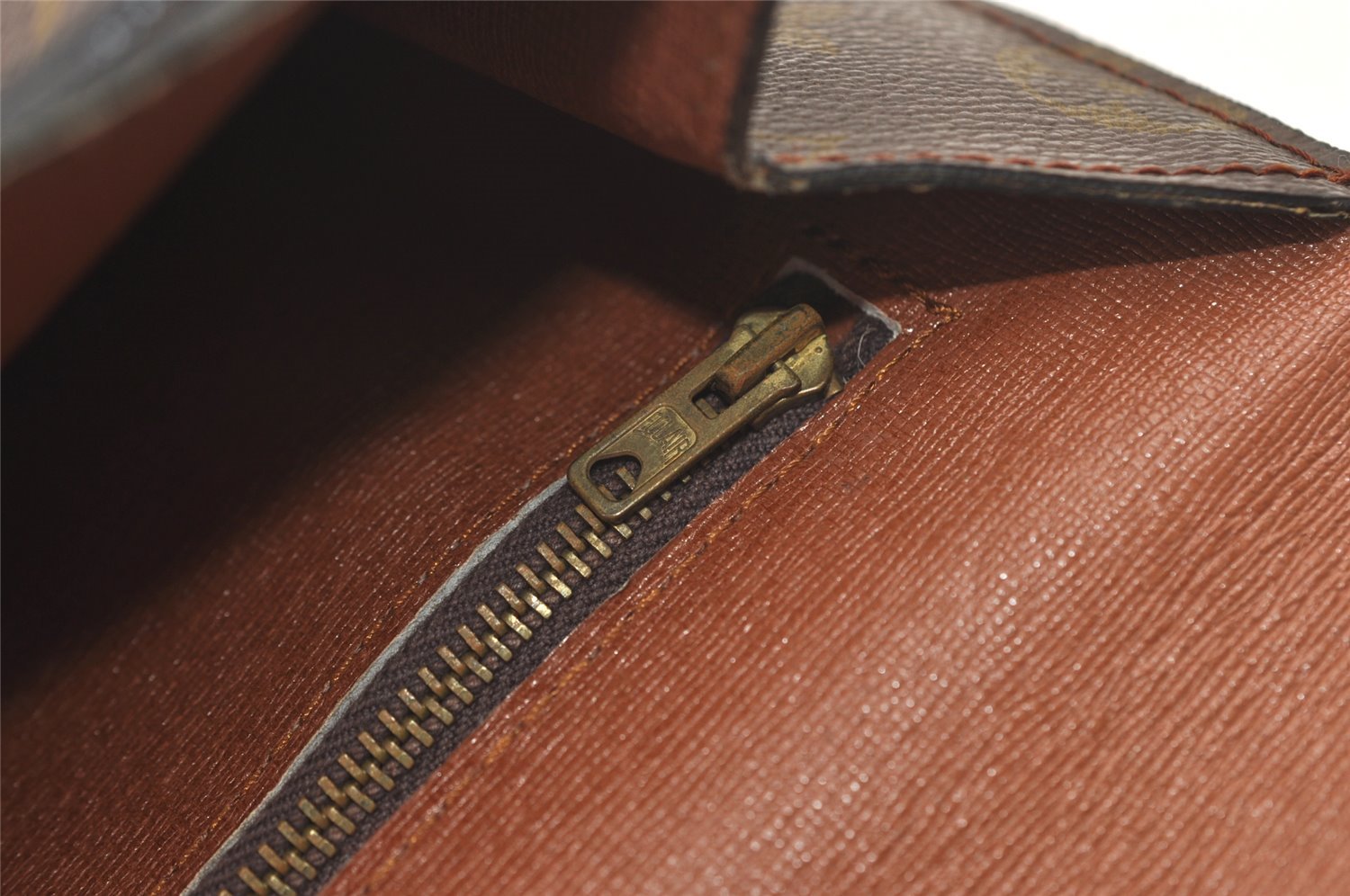 Authentic Louis Vuitton Monogram Poche Ministre Document Case Old Model LV 0557J