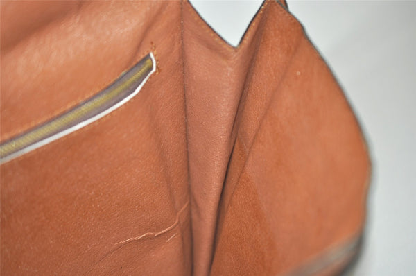 Authentic Louis Vuitton Monogram Poche Ministre Document Case Old Model LV 0557J