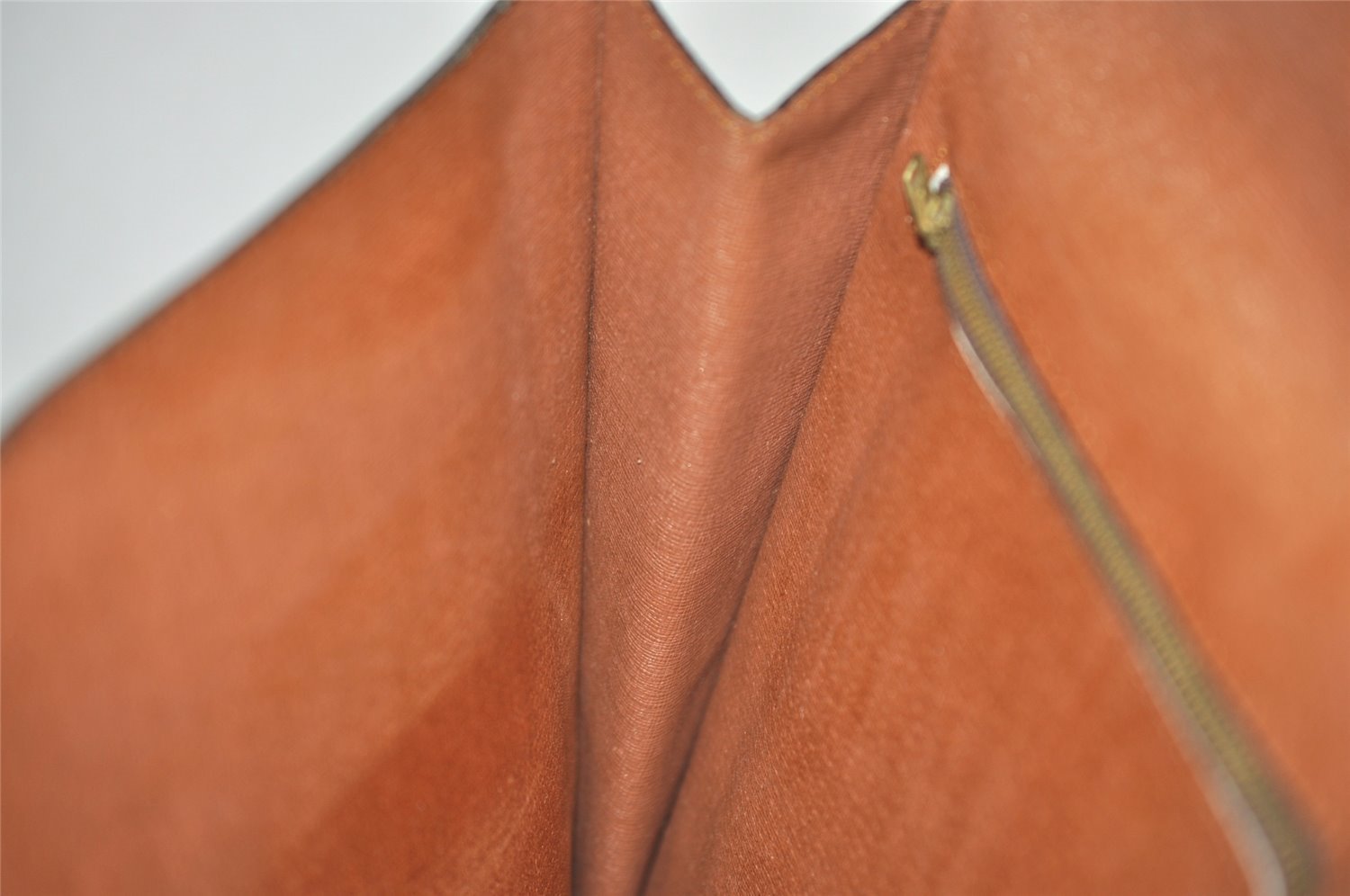 Authentic Louis Vuitton Monogram Poche Ministre Document Case Old Model LV 0557J