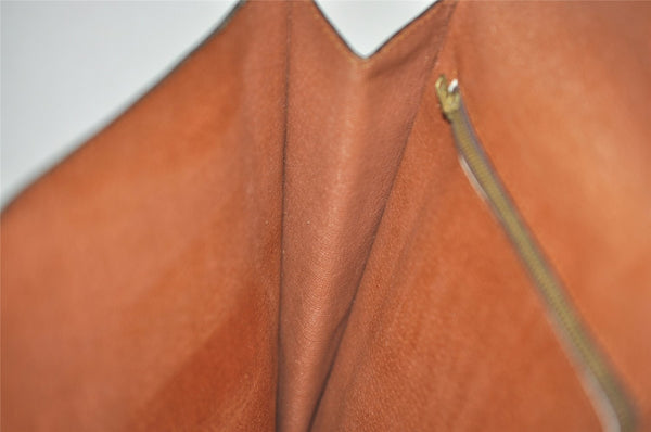 Authentic Louis Vuitton Monogram Poche Ministre Document Case Old Model LV 0557J