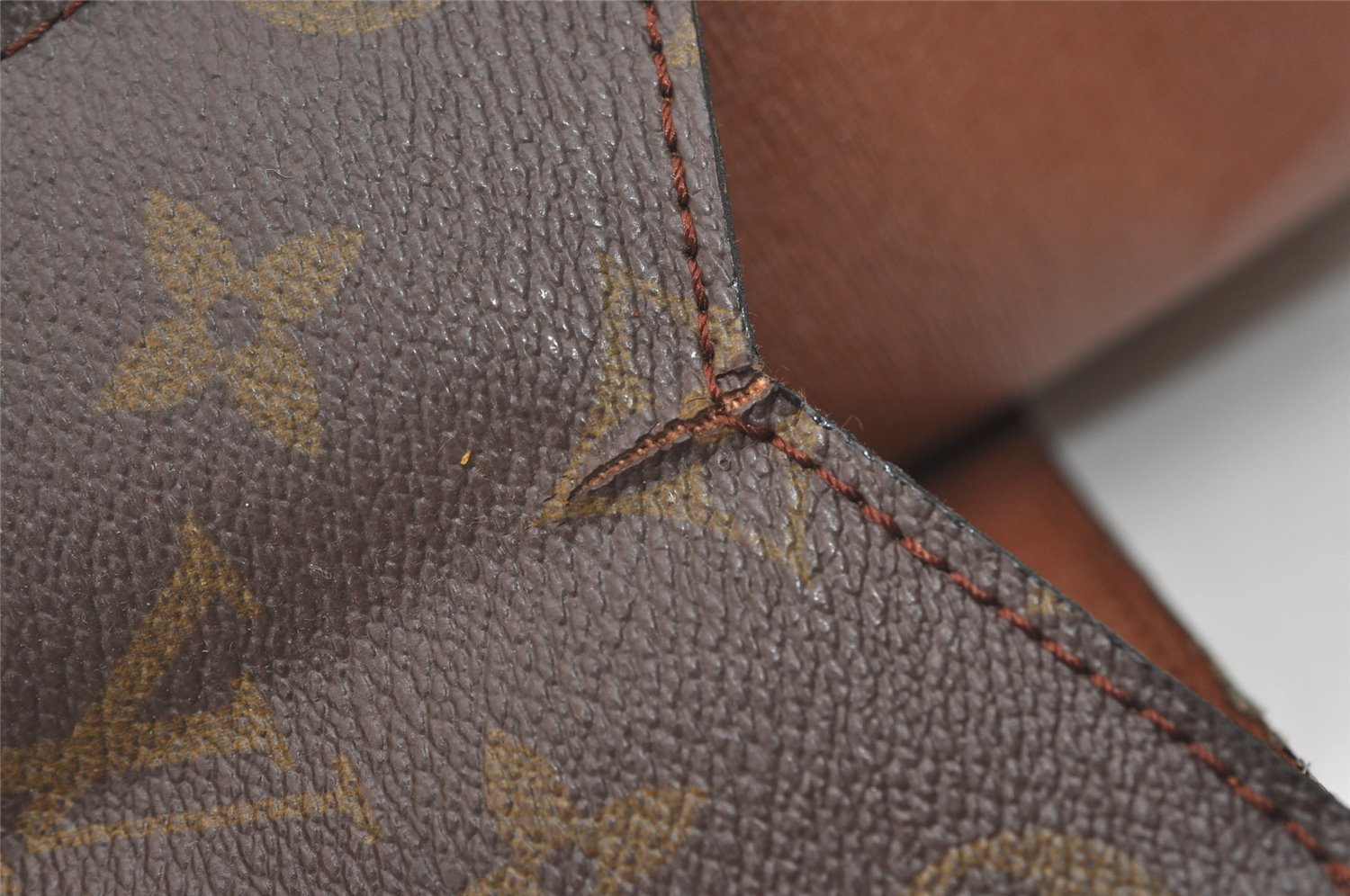 Authentic Louis Vuitton Monogram Poche Ministre Document Case Old Model LV 0557J