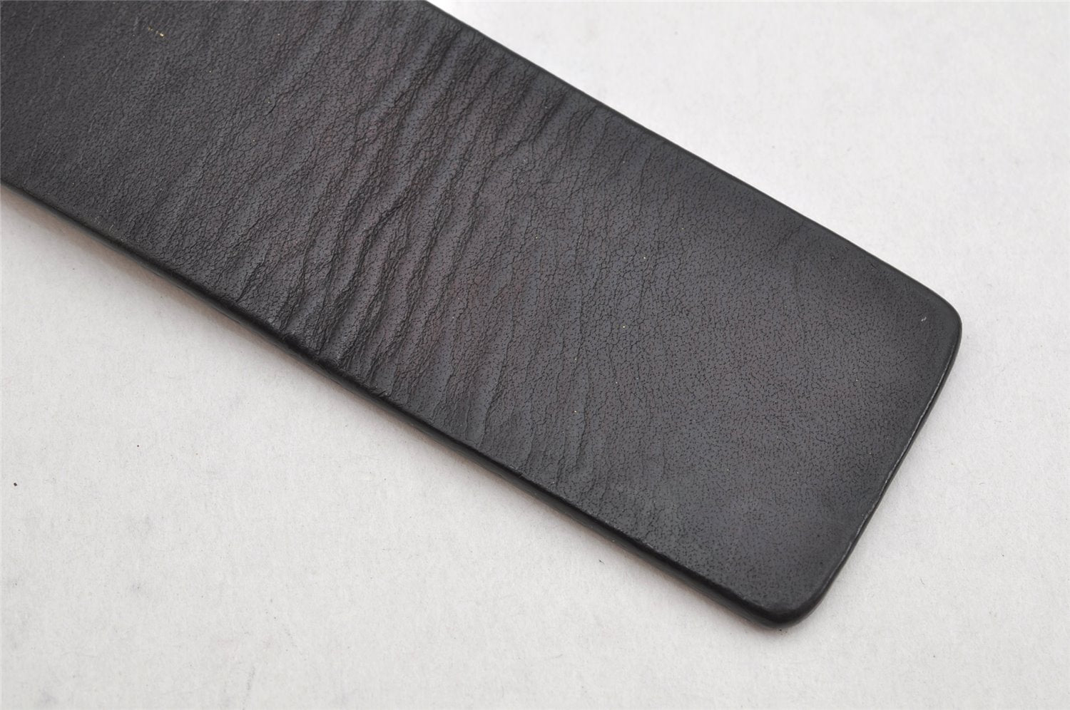 Authentic GUCCI Vintage Belt Leather Size 80cm 31.5