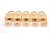 Authentic Louis Vuitton Padlock and Key 10Set Old Model LV 0557L