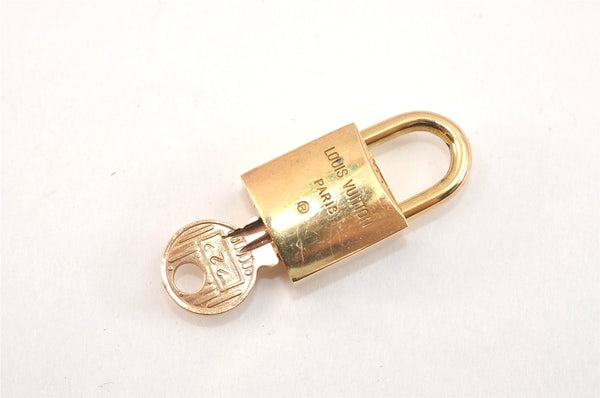 Authentic Louis Vuitton Padlock and Key 10Set Old Model LV 0557L