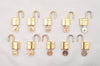 Authentic Louis Vuitton Padlock and Key 10Set Old Model LV 0558L