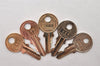 Authentic Louis Vuitton Padlock and Key 10Set Old Model LV 0558L