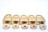 Authentic Louis Vuitton Padlock and Key 10Set Old Model LV 0558L