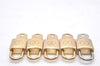 Authentic Louis Vuitton Padlock and Key 10Set Old Model LV 0558L