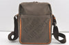 Auth Louis Vuitton Damier Geant Citadin MM Shoulder Bag M93040 Brown Junk 0560K
