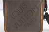 Auth Louis Vuitton Damier Geant Citadin MM Shoulder Bag M93040 Brown Junk 0560K