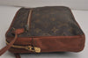 Authentic Louis Vuitton Monogram Pochette Sport Clutch Hand Bag Old Model 0562K