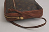 Authentic Louis Vuitton Monogram Pochette Sport Clutch Hand Bag Old Model 0562K