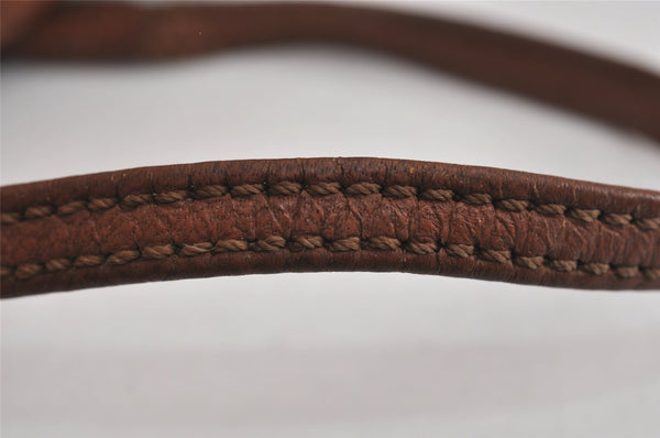 Authentic Louis Vuitton Monogram Pochette Sport Clutch Hand Bag Old Model 0562K