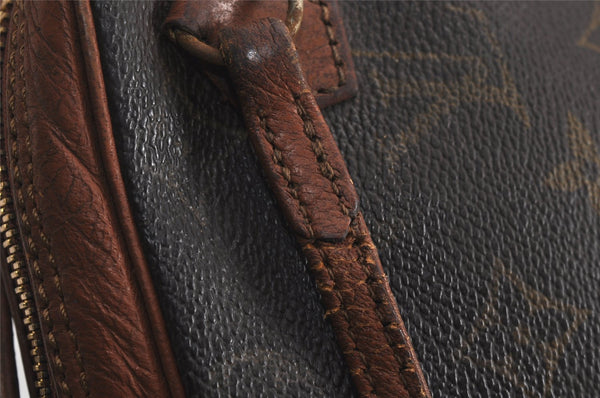 Authentic Louis Vuitton Monogram Pochette Sport Clutch Hand Bag Old Model 0562K