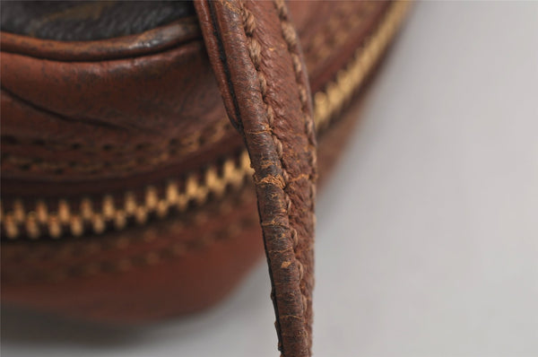 Authentic Louis Vuitton Monogram Pochette Sport Clutch Hand Bag Old Model 0562K