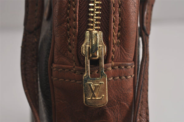 Authentic Louis Vuitton Monogram Pochette Sport Clutch Hand Bag Old Model 0562K