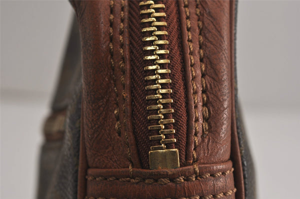 Authentic Louis Vuitton Monogram Pochette Sport Clutch Hand Bag Old Model 0562K