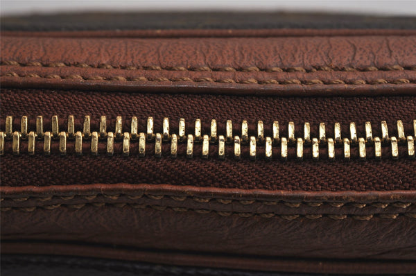 Authentic Louis Vuitton Monogram Pochette Sport Clutch Hand Bag Old Model 0562K