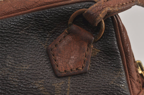Authentic Louis Vuitton Monogram Pochette Sport Clutch Hand Bag Old Model 0562K