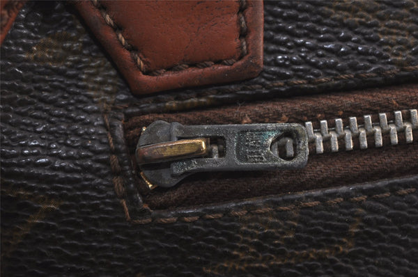 Authentic Louis Vuitton Monogram Pochette Sport Clutch Hand Bag Old Model 0562K