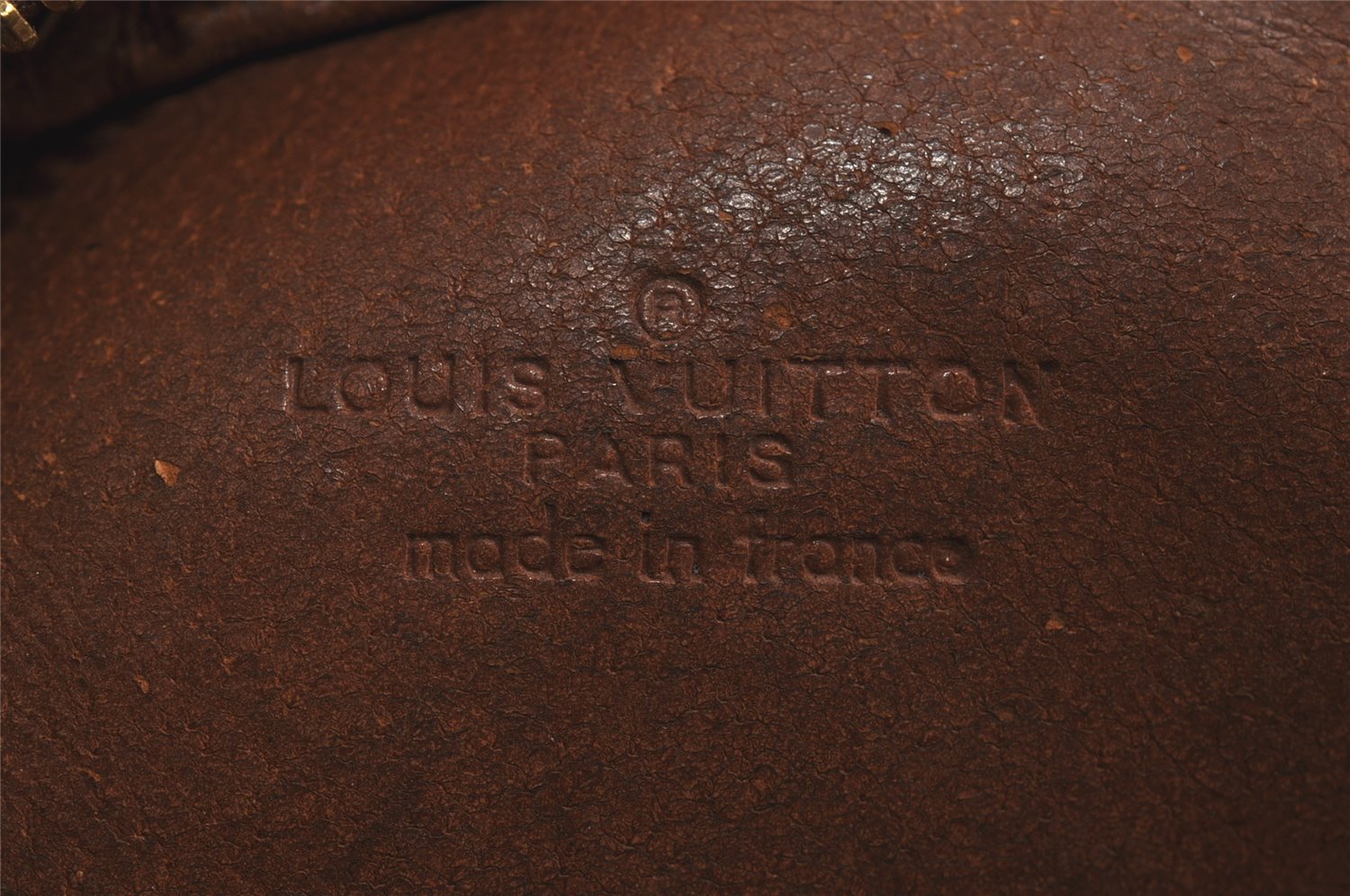 Authentic Louis Vuitton Monogram Pochette Sport Clutch Hand Bag Old Model 0562K