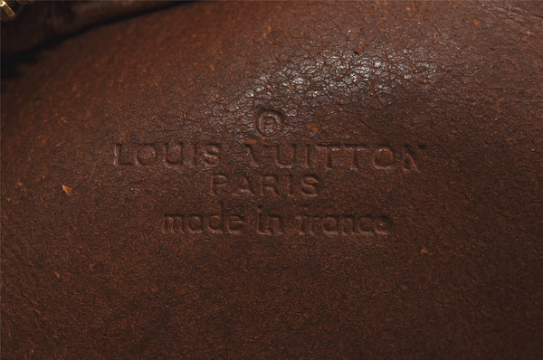 Authentic Louis Vuitton Monogram Pochette Sport Clutch Hand Bag Old Model 0562K
