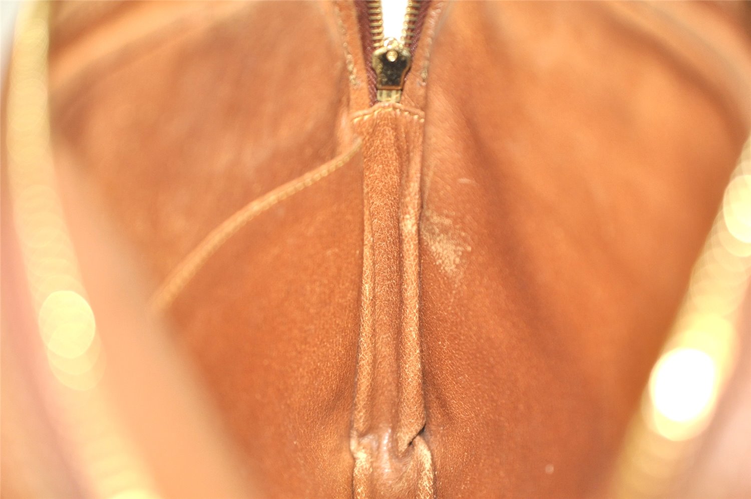 Authentic Louis Vuitton Monogram Pochette Sport Clutch Hand Bag Old Model 0562K