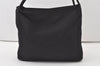 Authentic PRADA Nylon Tessuto Shoulder Hand Bag Purse Black 0564J