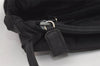 Authentic PRADA Nylon Tessuto Shoulder Hand Bag Purse Black 0564J