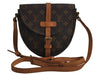 Authentic Louis Vuitton Monogram Chantilly PM Shoulder Cross Bag M51234 LV 0564K