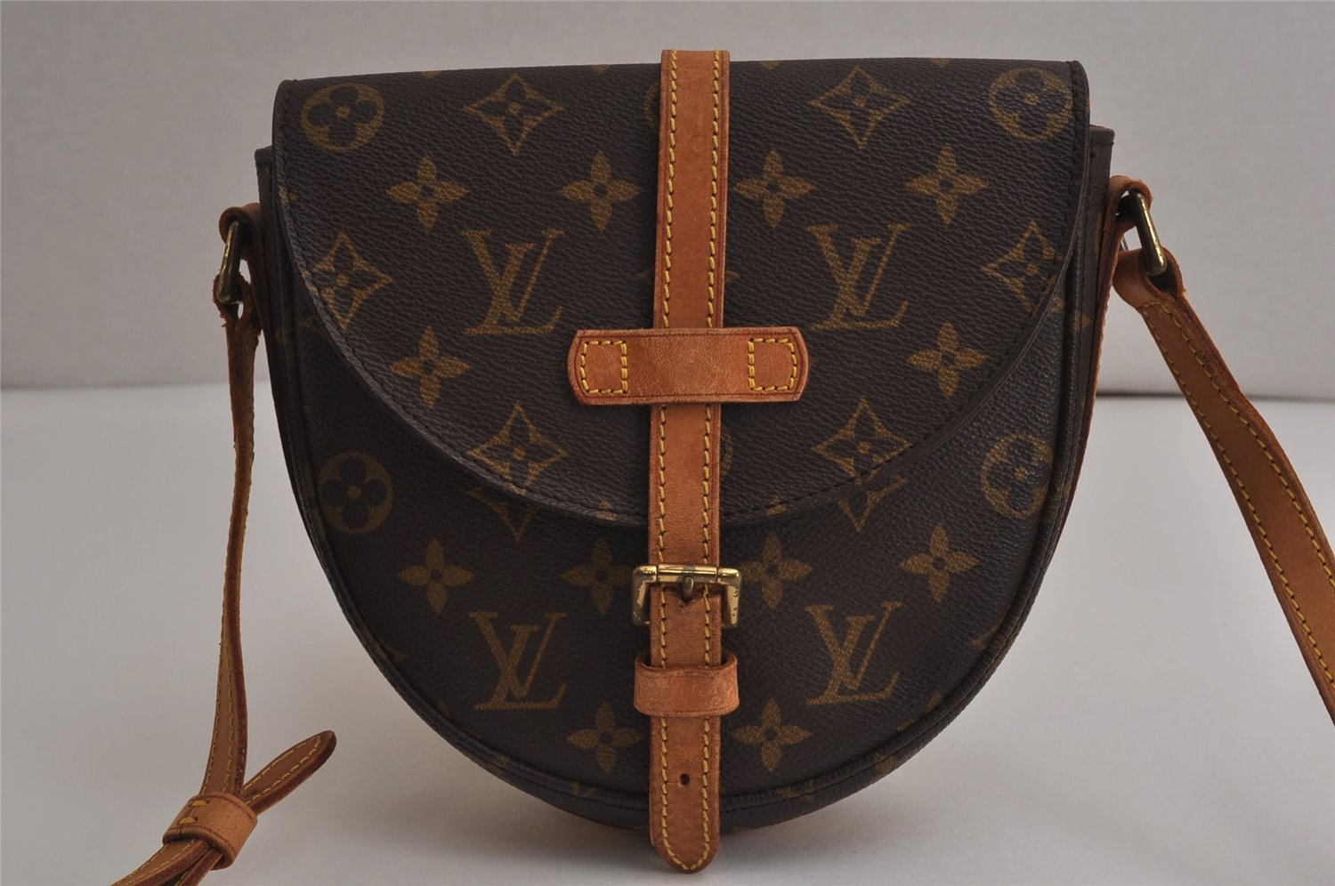 Authentic Louis Vuitton Monogram Chantilly PM Shoulder Cross Bag M51234 LV 0564K