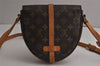 Authentic Louis Vuitton Monogram Chantilly PM Shoulder Cross Bag M51234 LV 0564K