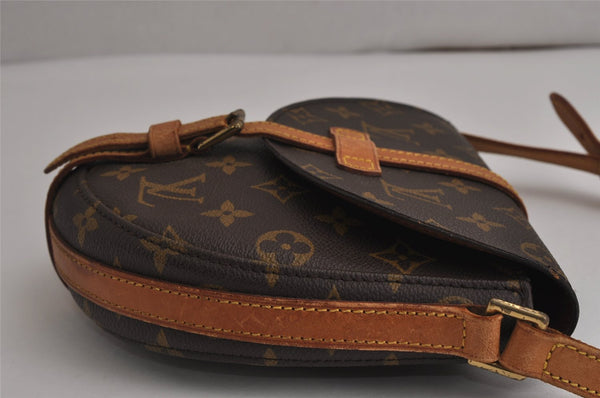 Authentic Louis Vuitton Monogram Chantilly PM Shoulder Cross Bag M51234 LV 0564K