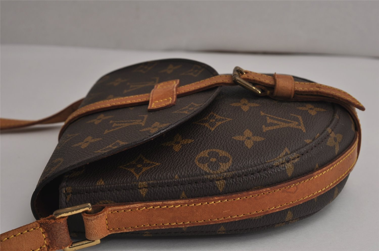 Authentic Louis Vuitton Monogram Chantilly PM Shoulder Cross Bag M51234 LV 0564K