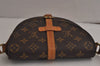 Authentic Louis Vuitton Monogram Chantilly PM Shoulder Cross Bag M51234 LV 0564K