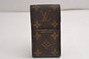 Authentic Louis Vuitton Monogram Etui Cigarette Case M63024 LV 0566K