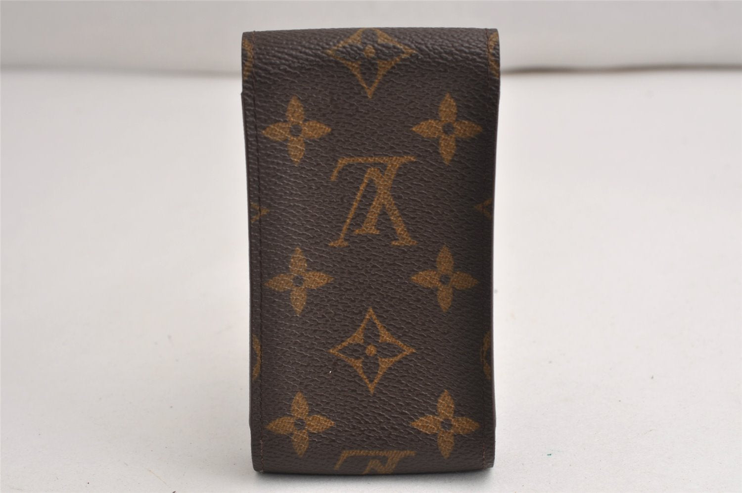 Authentic Louis Vuitton Monogram Etui Cigarette Case M63024 LV 0566K