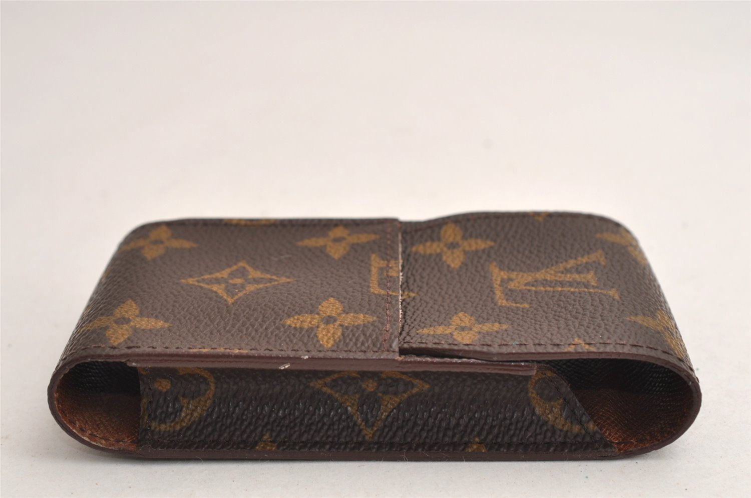 Authentic Louis Vuitton Monogram Etui Cigarette Case M63024 LV 0566K