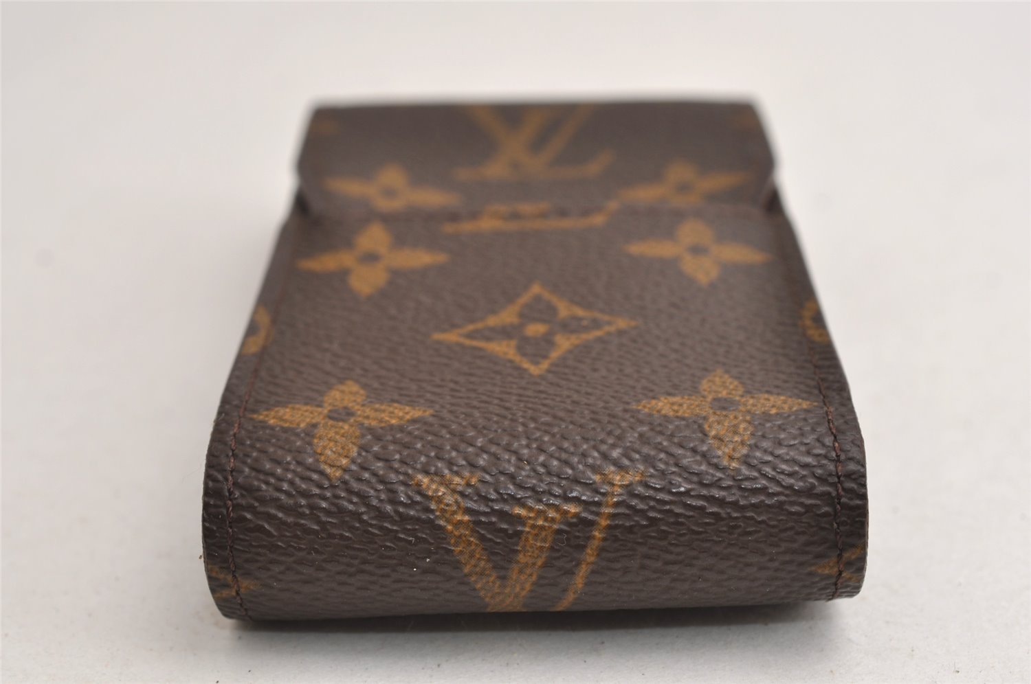 Authentic Louis Vuitton Monogram Etui Cigarette Case M63024 LV 0566K