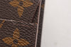 Authentic Louis Vuitton Monogram Etui Cigarette Case M63024 LV 0566K